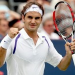 Roger Federer avanza a pie firme en Estados Unidos