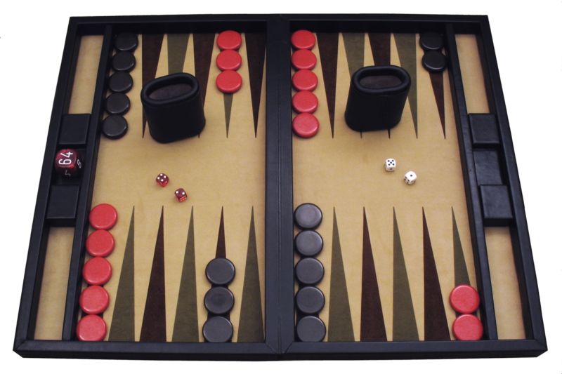 El juego de mesa mas antiguo: Backgammon