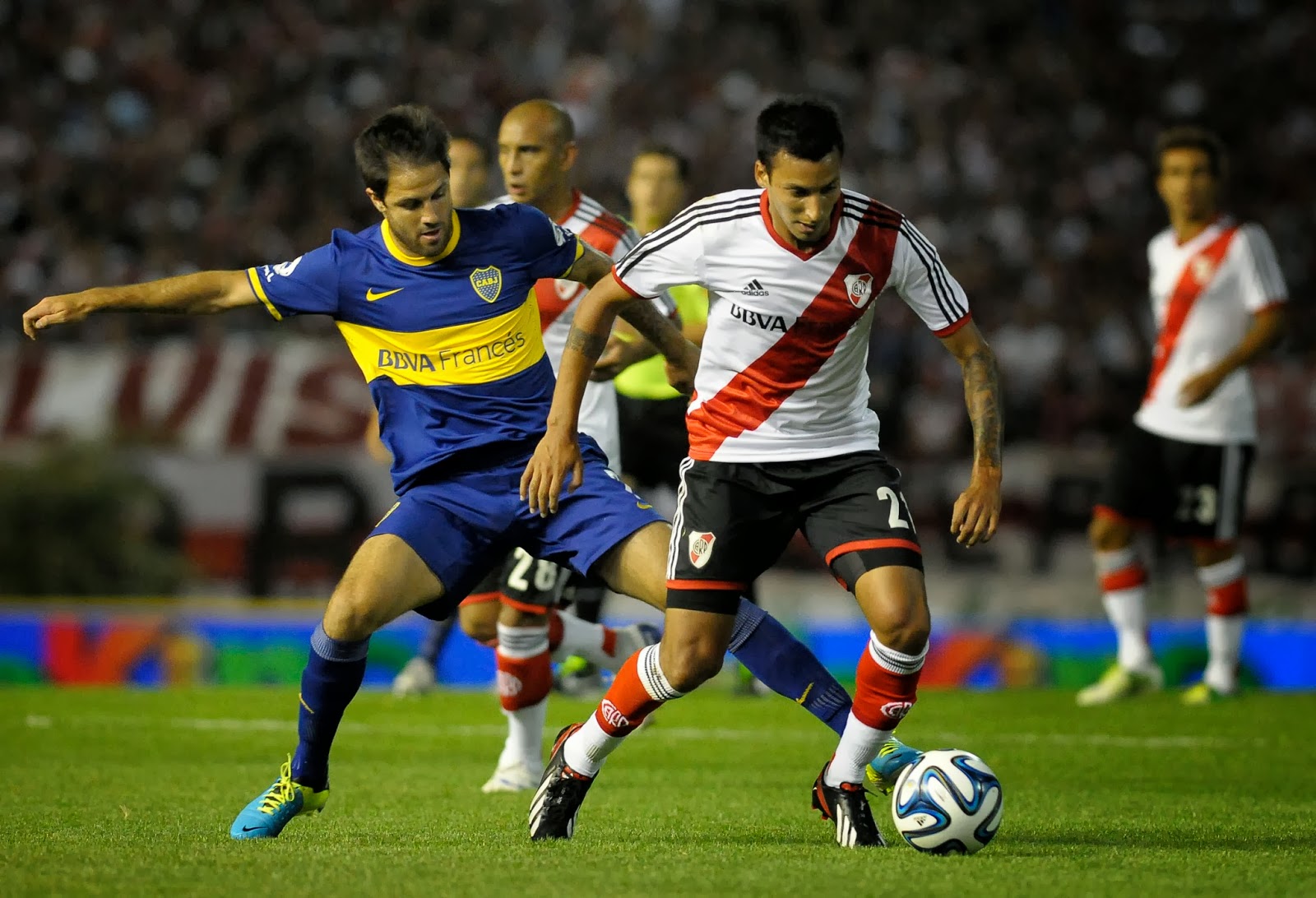 Boca - River